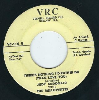 Northern Soul - Judy Mcdonald Vrc 114 There 