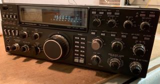 Vintage Kenwood Ts - 930s Hf Transceiver.  Tech Special As - Is