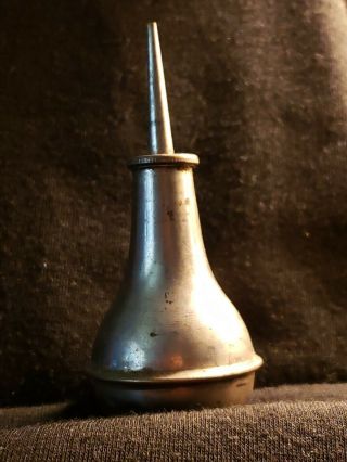 Vintage 3in Thumb Oiler Oil Can Sewing