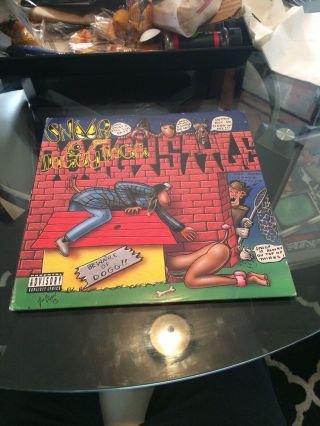 Snoop Doggy Dogg Doggystyle Hip Hop Lp Nm Vinyl Og Us 1993 Release 1st Press