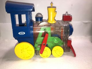 Vintage Ideal Lil Toot Wind Up Train