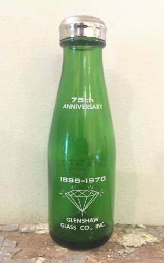 1970 International Soft Drink Industry Exposition Salt Shaker Bottle