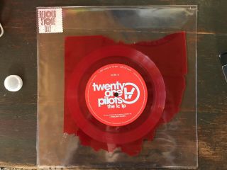 RARE Twenty One Pilots - The LC LP - Record Store Day 2015 - 4000 Pressed 2