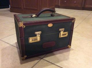 Vintage Orvis Train Case Box Luggage Battenkill