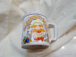 Vtg 1980 ' s Sigma THE SWEDISH CHEF Coffee Mug Jim Henson Muppets Tastesetter Cup 2