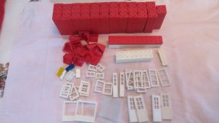 American Plastic Bricks Set No.  715 Almost Complete