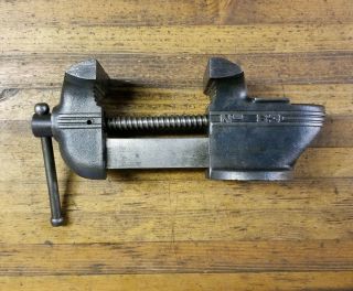 Rare Antique Vise • Parker 63 Anvil Vise • 1867 Antique Forge Blacksmith Tool Us