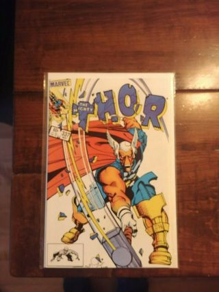 Thor 337 Marvel 1983 1st Appearance Of Beta Ray Bill Direct Edition