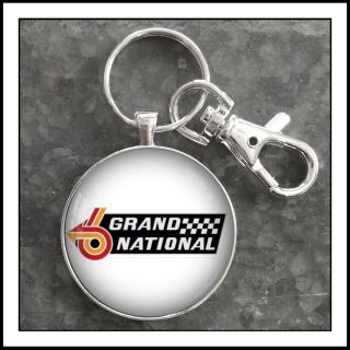 Buick Grand National Emblem Photo Keychain Great Gift 
