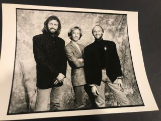 The Bee Gees Vintage Press 6 X 8 Photo London Features