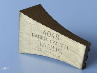 Faber Castell Janus 4048 Vintage Brass Pencil Sharpener.  Made In Germany