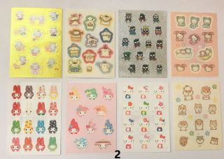 Rare Sanrio Hello Kitty/ Little Twin Stars/ My Melody Stickers