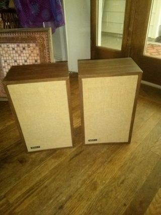 Vintage Was Advent Speakers,  Advent/3 Matching Pair