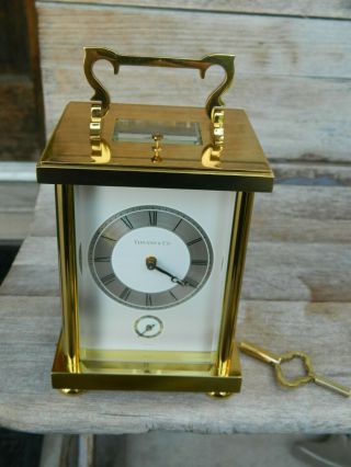 Tiffany & Co. ,  Matthew Norman Carriage Clock 1751 Striking Repeater Alarm