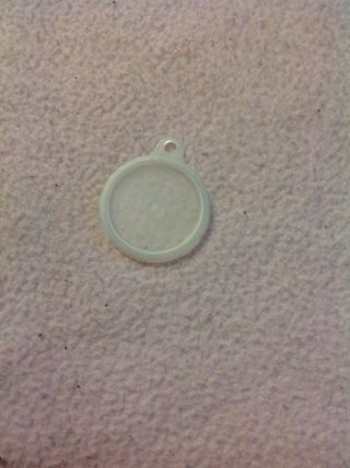 Vintage Tiny Tupperware Replacement Lid 1307