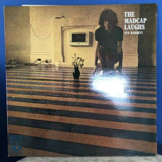 Syd Barrett - The Madcap Laughs - Uk Pressing - Pink Floyd - Nm Vinyl