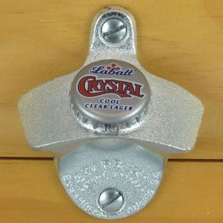 Labatt Crystal Bottle Cap Starr X Wall Mount Opener