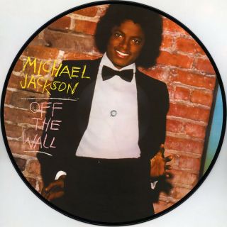 Michael Jackson " Off The Wall " Uk Lp Picture Disc Vinyl