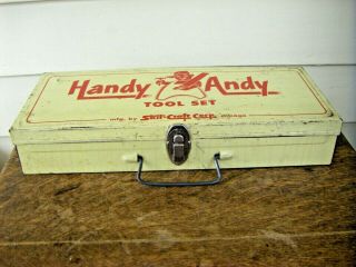 Vintage Handy Andy Tool Set Skil - Craft Corporation