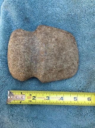 Primitive Native American Grooved Stone Ax Tomahawk Club Head 2 Pounds