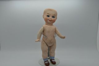 Antique Googly Porcelain Bisque Doll With Head From Armand Marseille Glass Eye