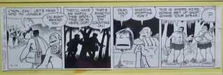 Alley Oop Daily Strip By Dave Graue