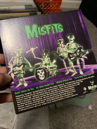 Misfits Monster Mash 7” Gold Edition 1999 Ultra Rare Jerry Only 100 Made 3