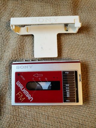 Vintage Sony Wm - F10 Fm Stereo Cassette Walkman Player