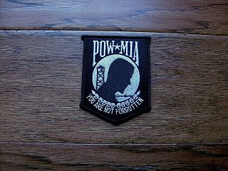U.  S.  Military Pow/mia Patch Prisoner Of War Missing In Action 4 " X 3 "