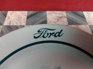 Vintage Ford Motor Company Advertising Cafeteria 6 1/4 