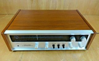 70s Vintage Realistic Sta 18 Silver Face Stereo Receiver - Aux Phono -