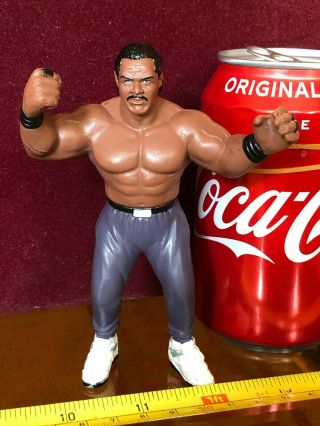 Butch Reed Wcw Galoob Official Action Figure Wrestling Vintage