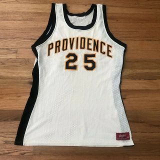 Vintage Providence Friars Rawlings Stitched Basketball Jersey Men’s 44