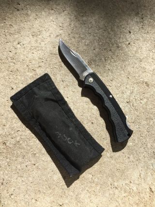 Buck 422a Usa Folding Lockback Pocket Knife