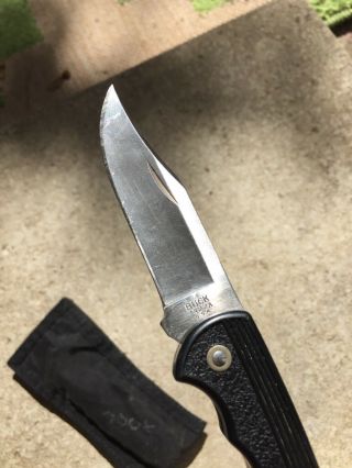 Buck 422A USA Folding Lockback Pocket Knife 2