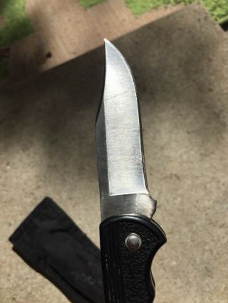Buck 422A USA Folding Lockback Pocket Knife 3