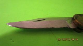 Vintage Buck 110 folding knife 2