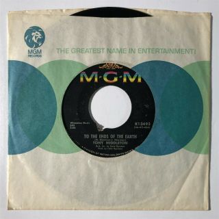 Tony Middleton To The Ends Of The Earth Mgm Northern Soul 45 Hear