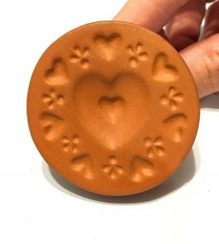 Rycraft Vintage Heart Cookie Stamp 2”