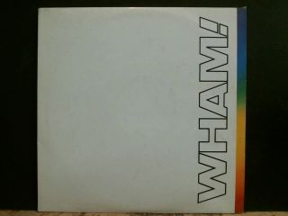 Wham The Final Dbl Lp 1986 George Michael Andrew Ridgeley Great