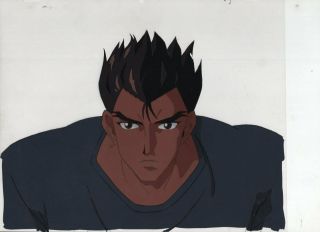 Street Fighter Ii Japanese Animation Cel A2