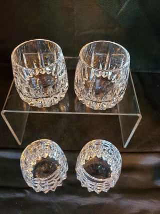 Vintage Waterford Crystal Set of 4 Shot Glasses - 2 1/4 