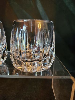 Vintage Waterford Crystal Set of 4 Shot Glasses - 2 1/4 