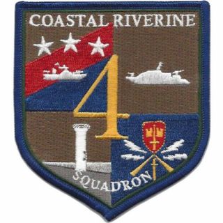 4th Coastal Riverine Squadron Patch