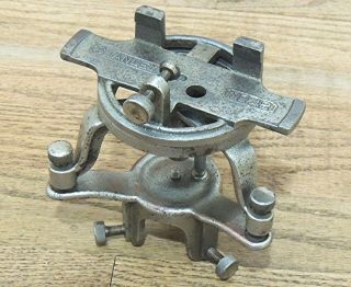 Patent Applied For Stanley No.  48 Level Stand For Wooden Levels - Antique Tool