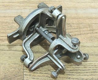 PATENT APPLIED FOR STANLEY No.  48 LEVEL STAND for WOODEN LEVELS - ANTIQUE TOOL 2