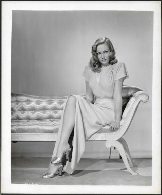 Vintage Film Noir Femme Fatale Constance Dowling Black Angel 1946 Photograph Wow