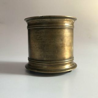 Brass holy water pot Panchpatra old Hindu Traditional Ritual,  temple use 2