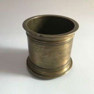 Brass holy water pot Panchpatra old Hindu Traditional Ritual,  temple use 3