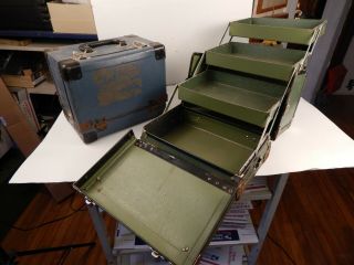 Vintage Folding Display Boxes For Flea Markets,  Shows,  Collectors
